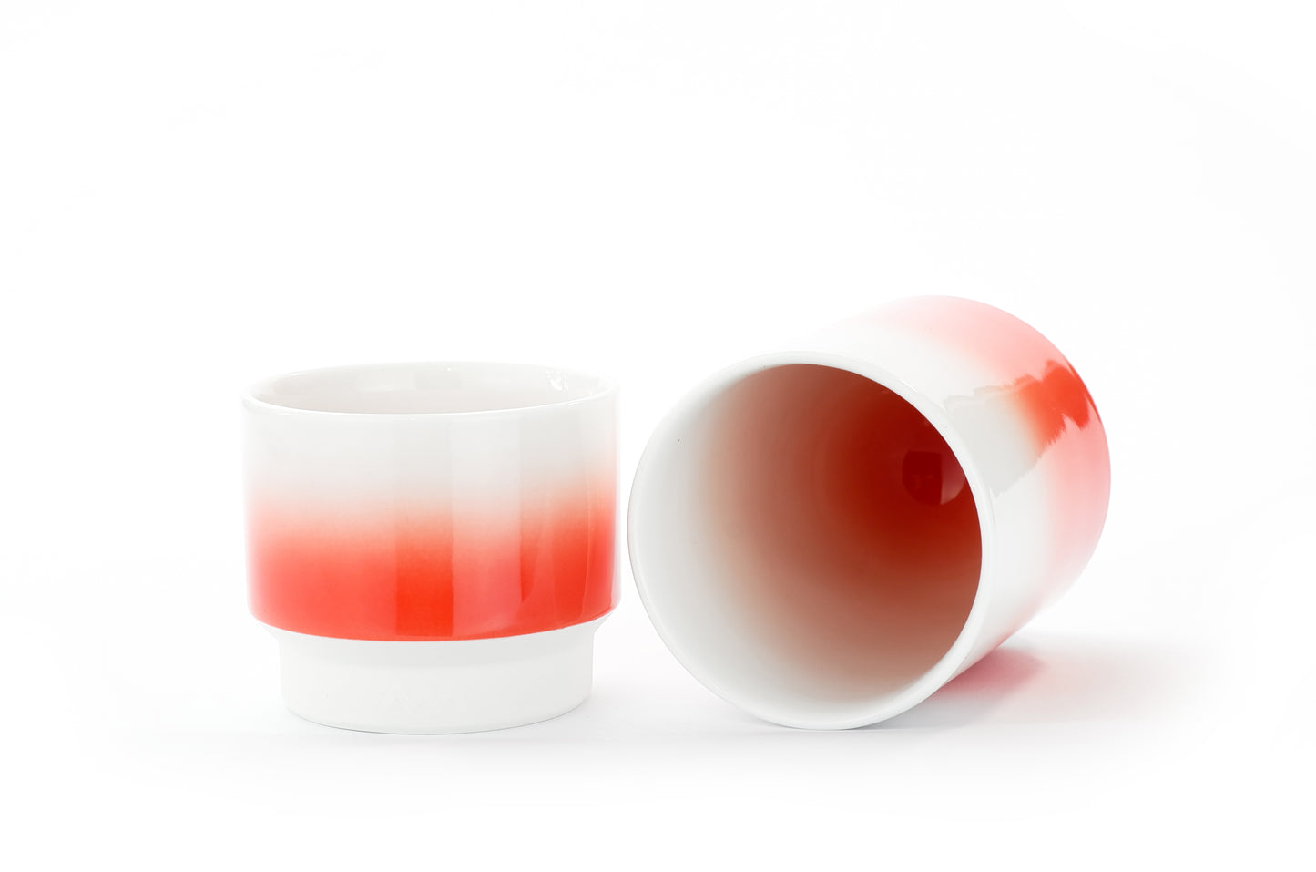 Asemi Hasami-Yaki Cup Berry Gradient Small